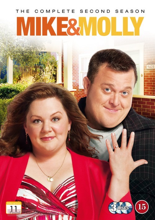 &quot;Mike &amp; Molly&quot; - Danish DVD movie cover