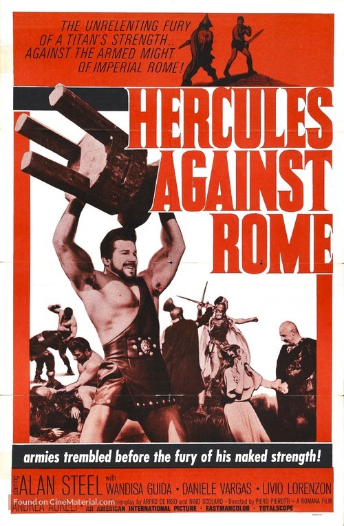 Ercole contro Roma - Movie Poster
