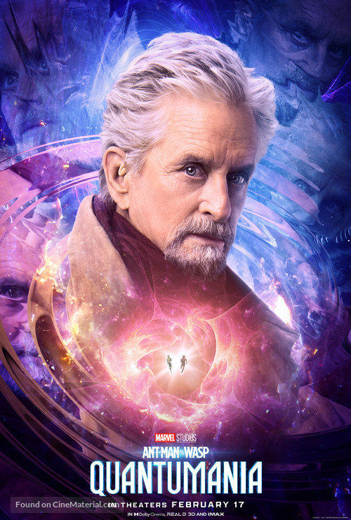 Ant-Man and the Wasp: Quantumania - Movie Poster