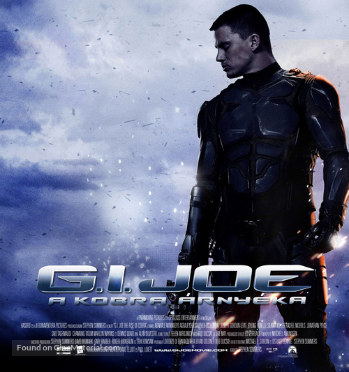 G.I. Joe: The Rise of Cobra - Hungarian Movie Poster