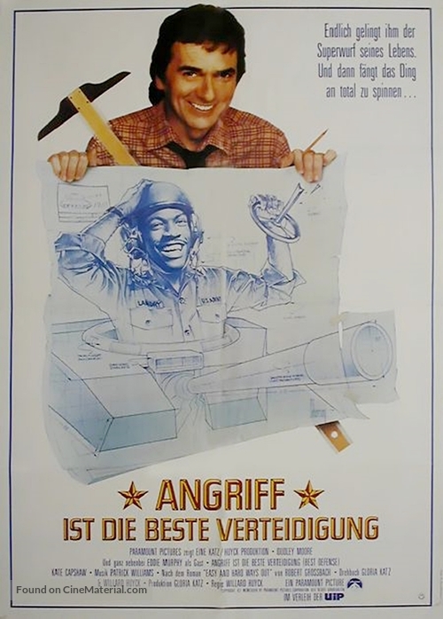 Best Defense - German Movie Poster