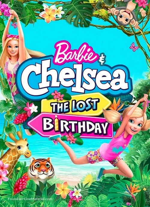 Barbie &amp; Chelsea the Lost Birthday - International Movie Poster