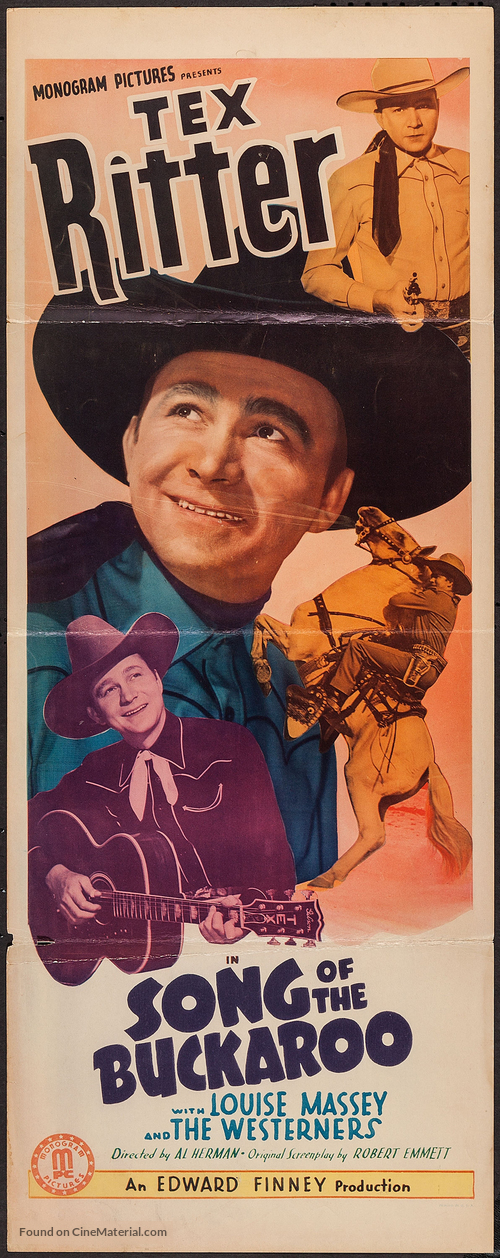 Song of the Buckaroo - Movie Poster