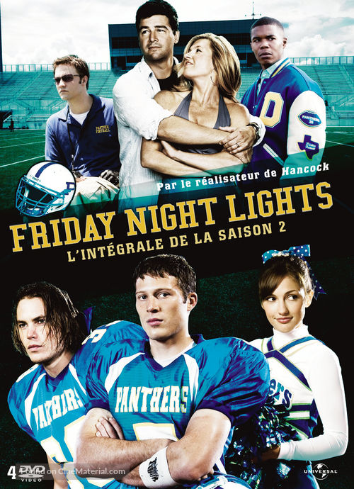 &quot;Friday Night Lights&quot; - French DVD movie cover