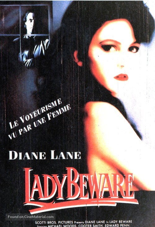 Lady Beware - French Movie Poster