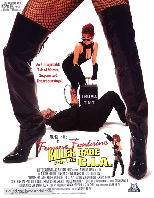 Femme Fontaine: Killer Babe for the C.I.A. - poster