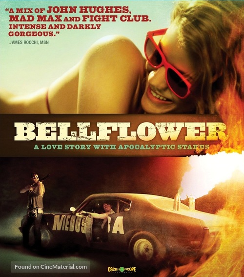 Bellflower - Blu-Ray movie cover