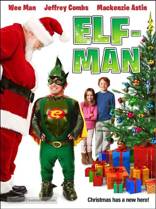 Elf-Man - Blu-Ray movie cover