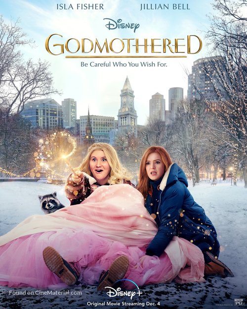 Godmothered - Movie Poster