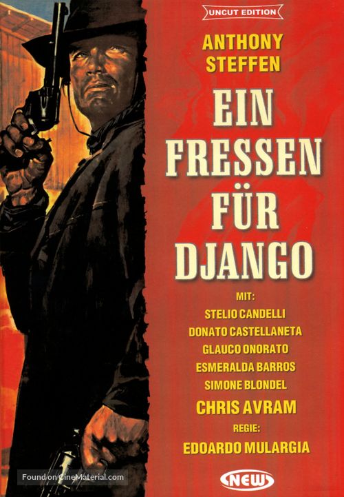 W Django! - German DVD movie cover