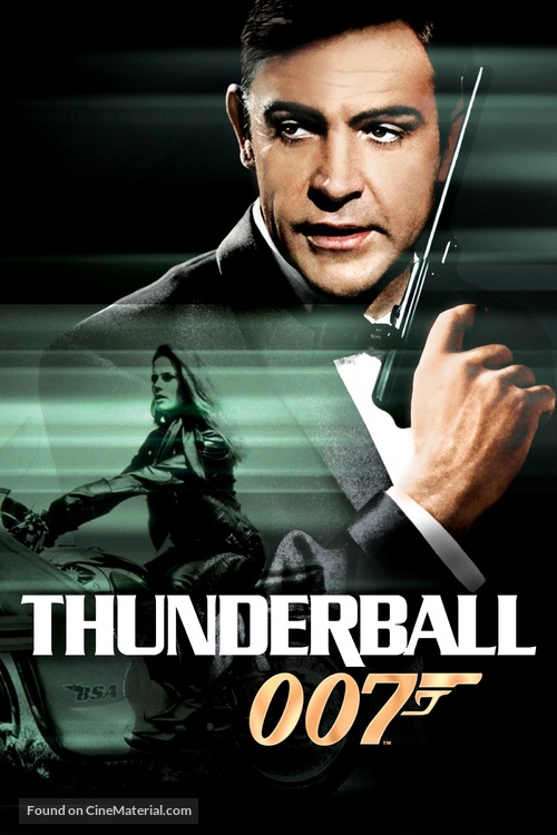 Thunderball - DVD movie cover