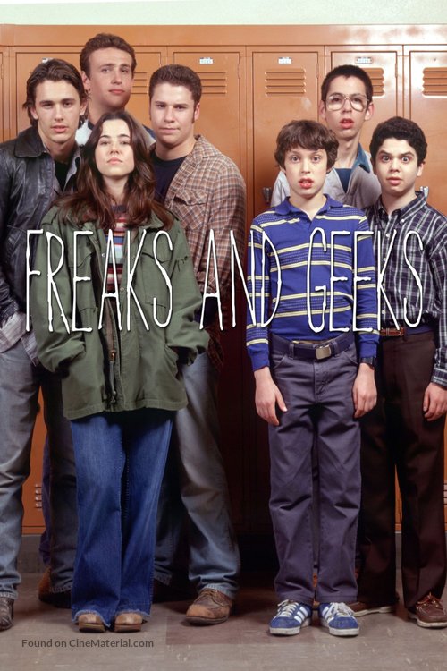 &quot;Freaks and Geeks&quot; - Video on demand movie cover