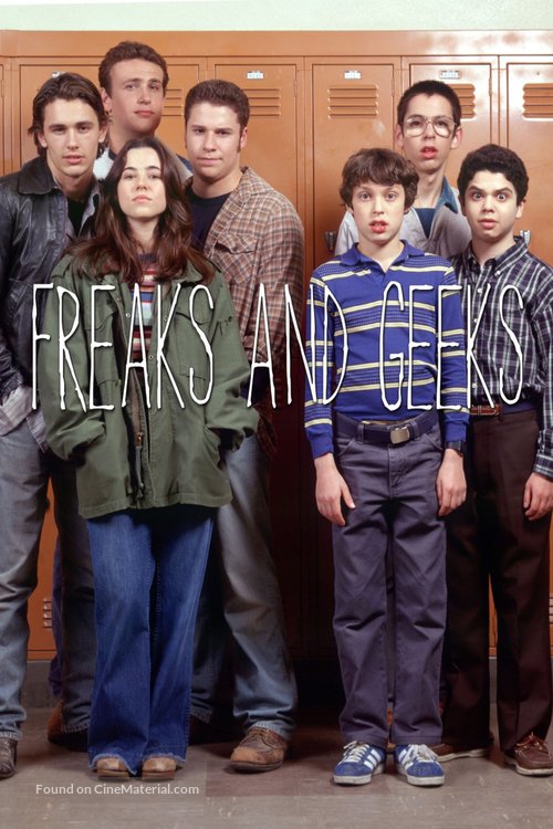 &quot;Freaks and Geeks&quot; - Video on demand movie cover