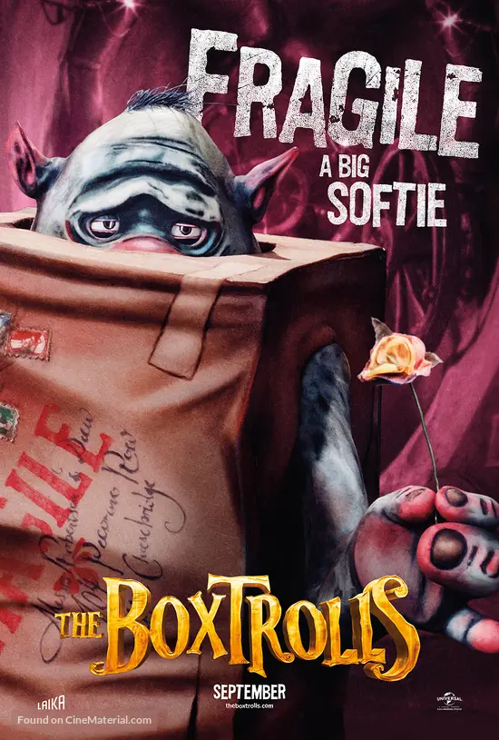 The Boxtrolls 14 Movie Poster The Boxtrolls 14 Movie Poster
