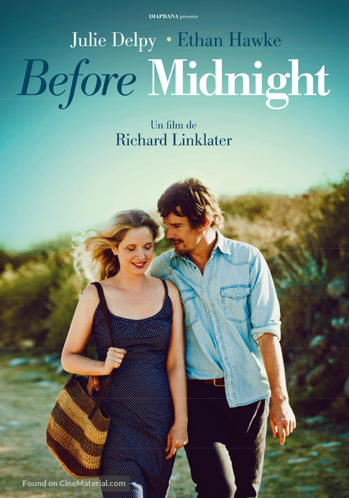 Before Midnight - French Movie Poster