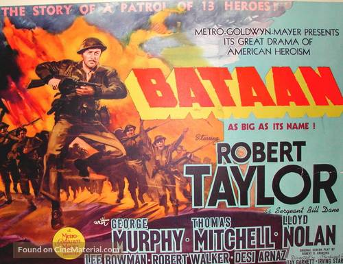 Bataan - Movie Poster