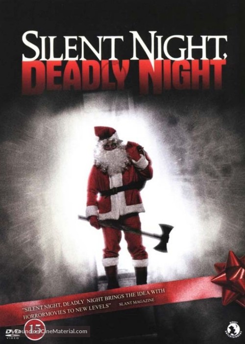 Silent Night, Deadly Night - Danish DVD movie cover