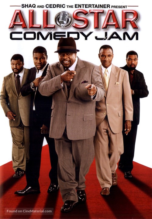 All Star Comedy Jam - Movie Cover