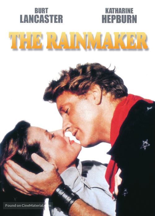 The Rainmaker - British Movie Cover