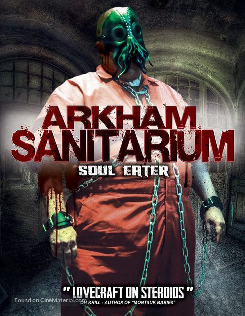 Arkham Sanitarium: Soul Eater - Movie Cover