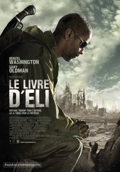 The Book of Eli - Belgian Movie Poster