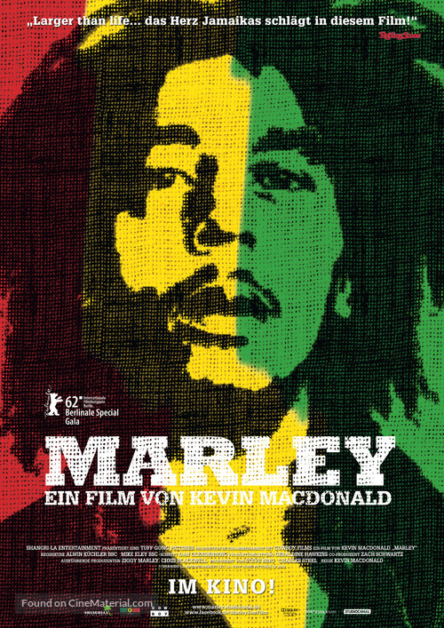 Marley - German Movie Poster