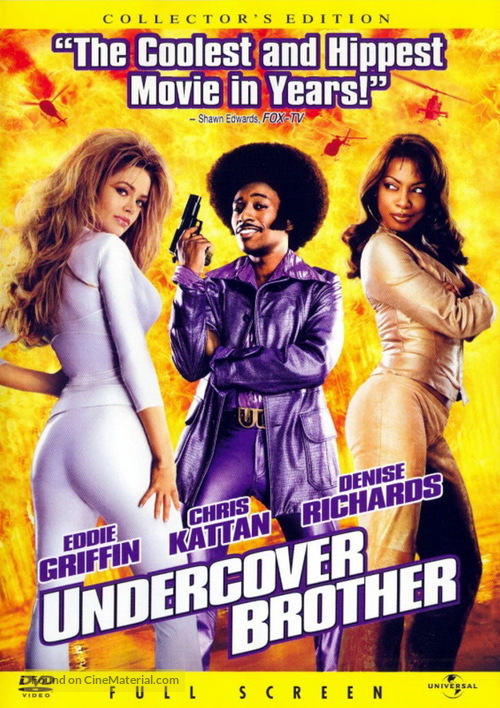 Undercover Brother - DVD movie cover