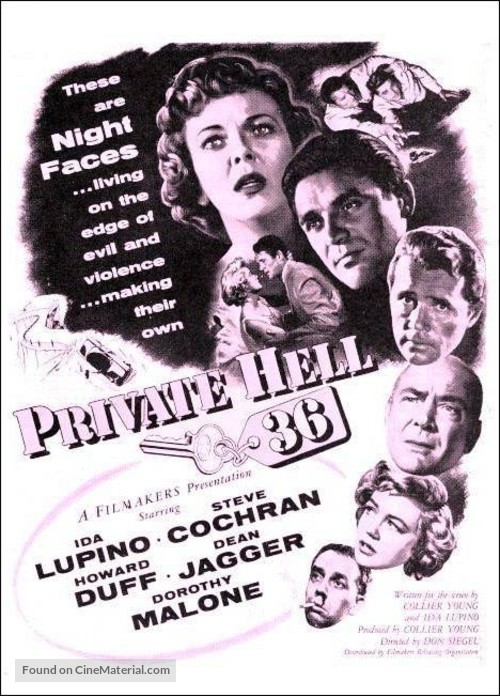 Private Hell 36 - Movie Poster