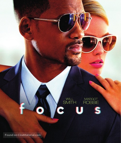 Focus - Blu-Ray movie cover