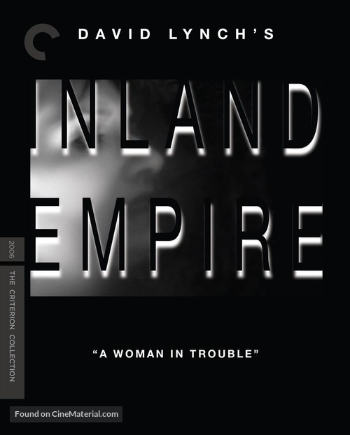 Inland Empire - Blu-Ray movie cover