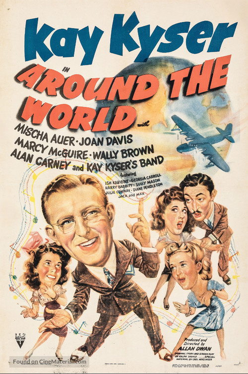 Around the World - Movie Poster