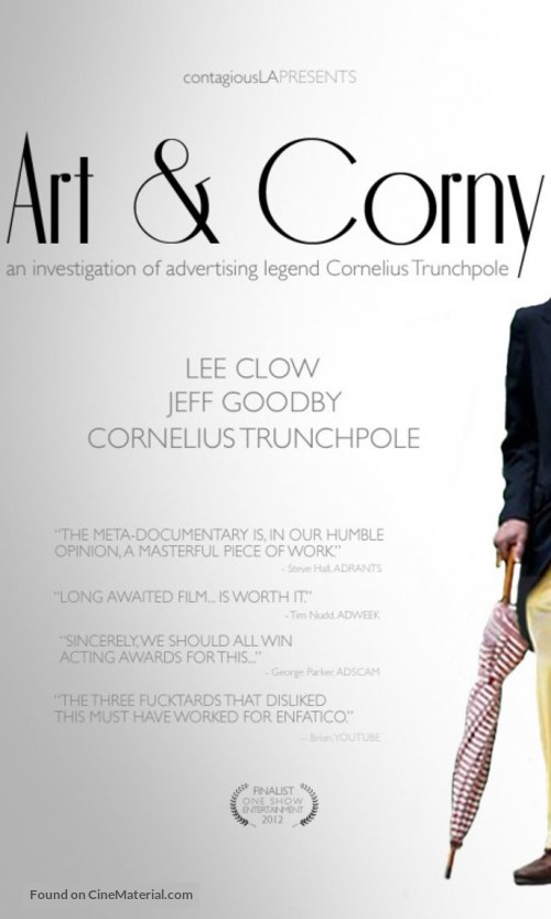 Art &amp; Corny - Movie Poster