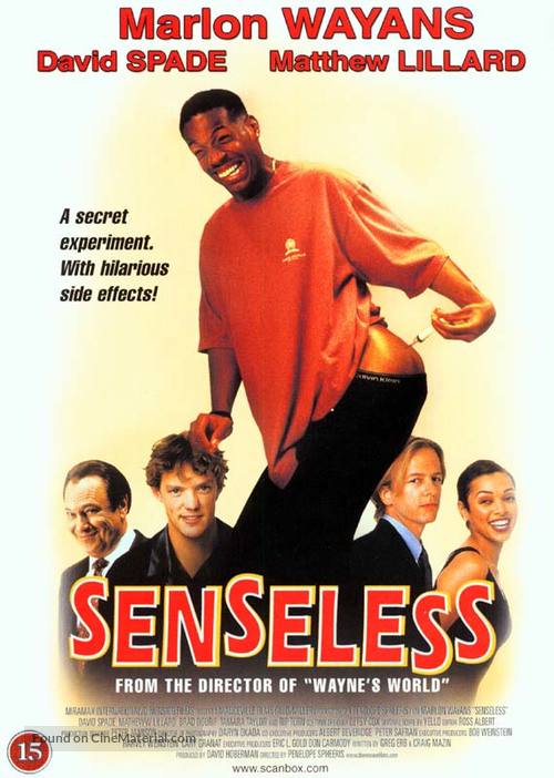 Senseless - Danish DVD movie cover