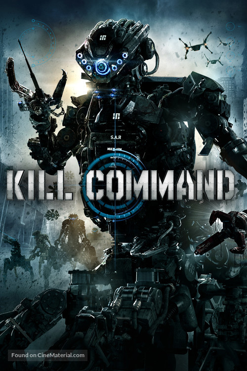 Kill Command - British Movie Cover