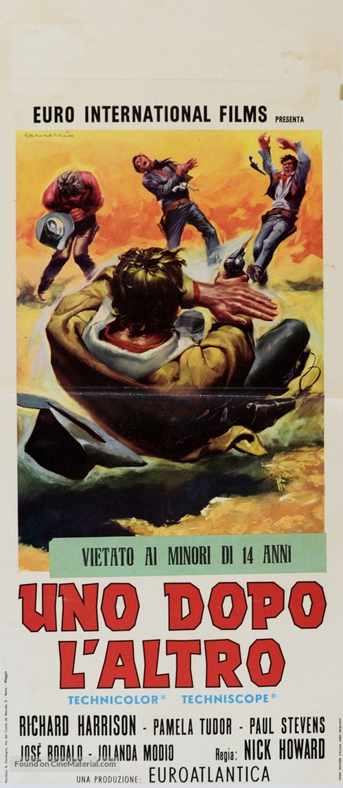 Uno dopo l&#039;altro - Italian Movie Poster