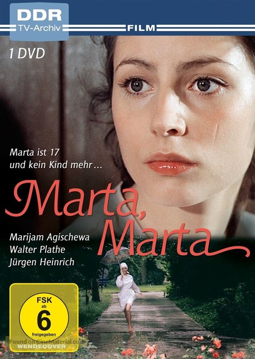 Marta, Marta - German Movie Cover