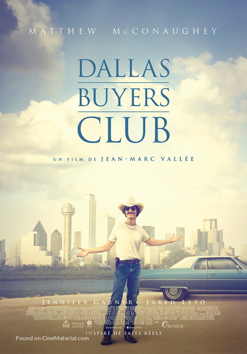 Dallas Buyers Club - Canadian Movie Poster