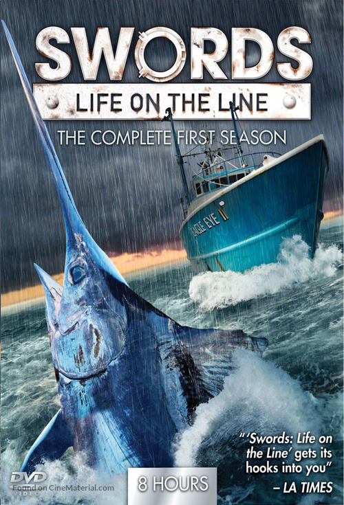 &quot;Swords: Life on the Line&quot; - DVD movie cover