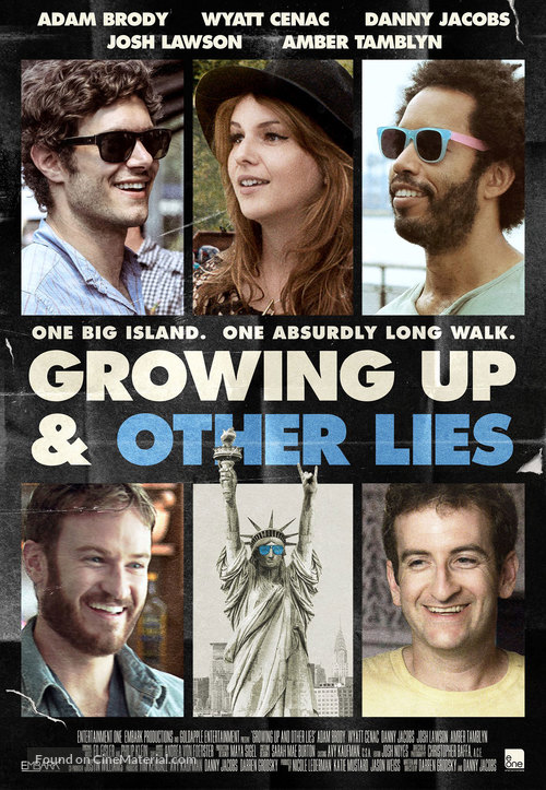 Growing Up and Other Lies - Movie Poster