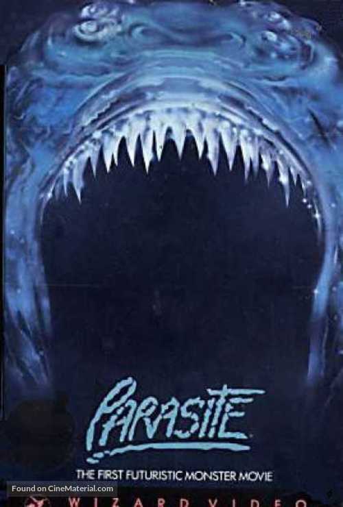 Parasite - VHS movie cover