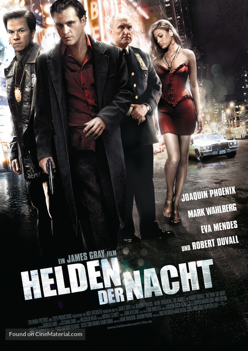 We Own the Night - German poster