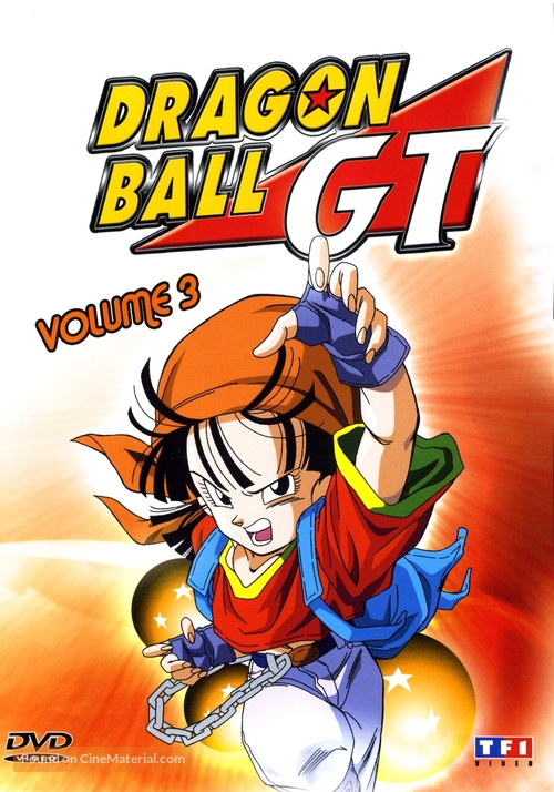 &quot;Dragon Ball GT&quot; - French DVD movie cover