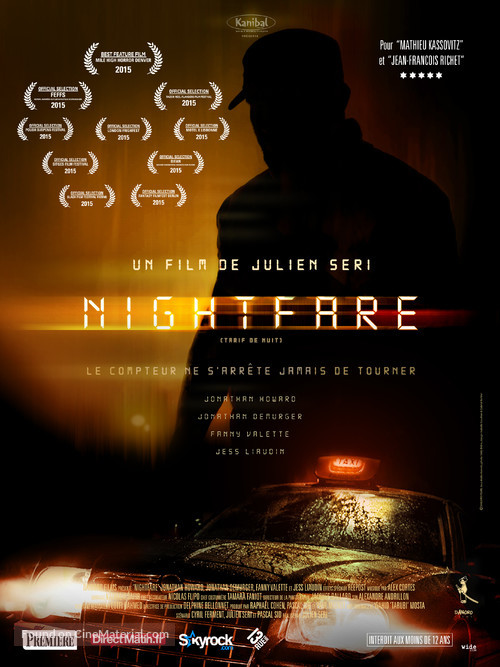 Night Fare - French Movie Poster