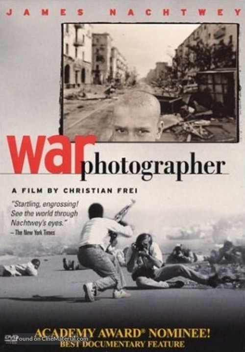 War Photographer - Movie Cover