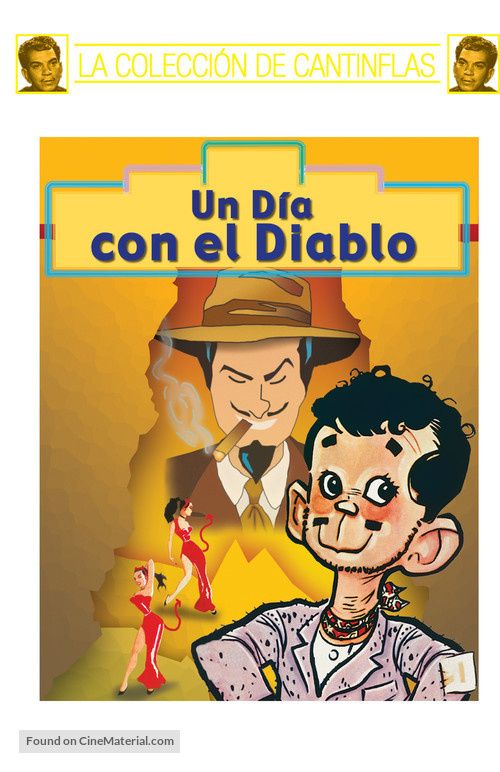 Un d&iacute;a con el diablo - DVD movie cover