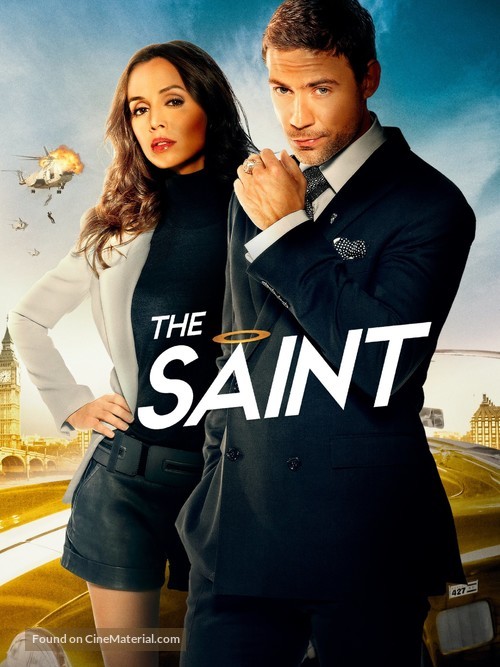 The Saint - Movie Cover