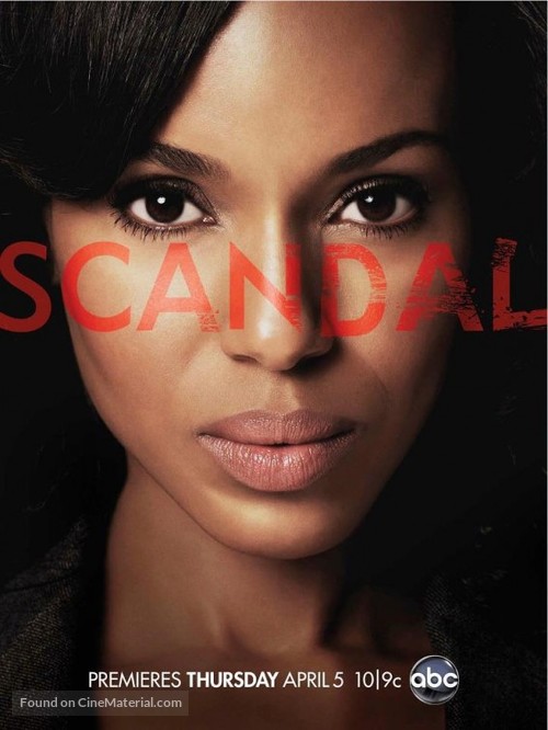 &quot;Scandal&quot; - Movie Poster