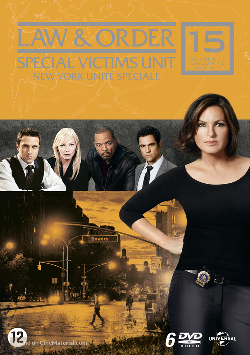 &quot;Law &amp; Order: Special Victims Unit&quot; - Dutch DVD movie cover