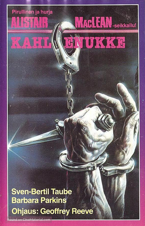 Puppet on a Chain - Finnish VHS movie cover