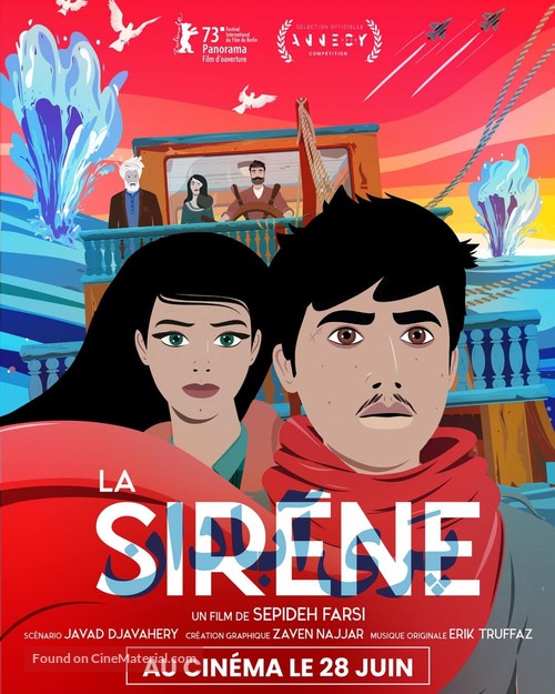 The Siren - French Movie Poster